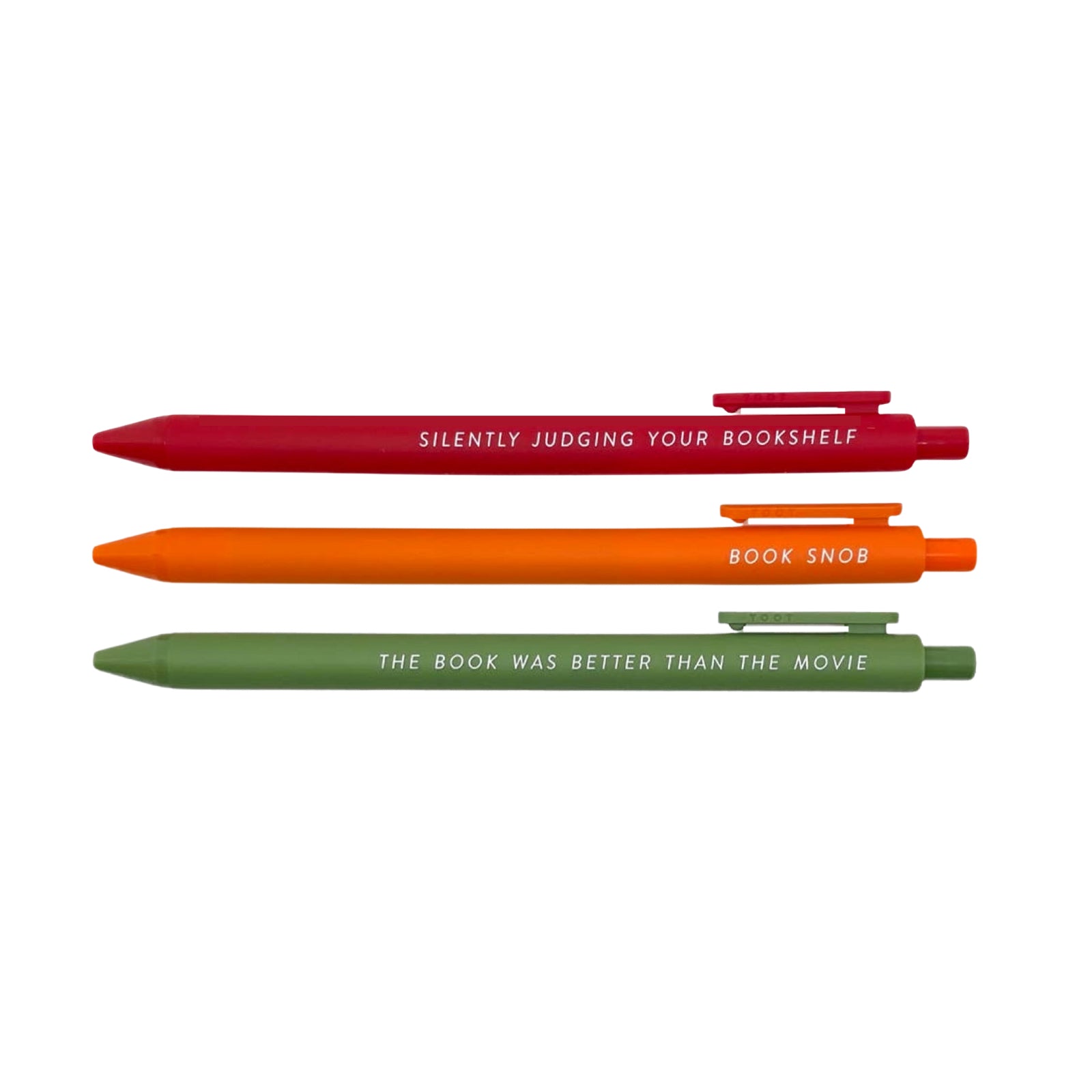 Pens for Book Snobs