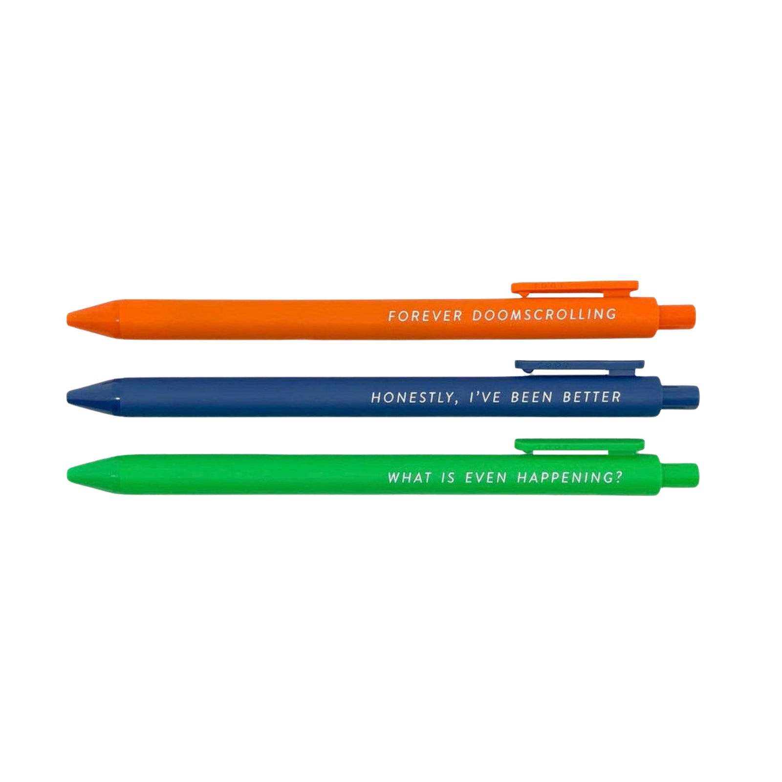 Spiraling Jotter Pen Set