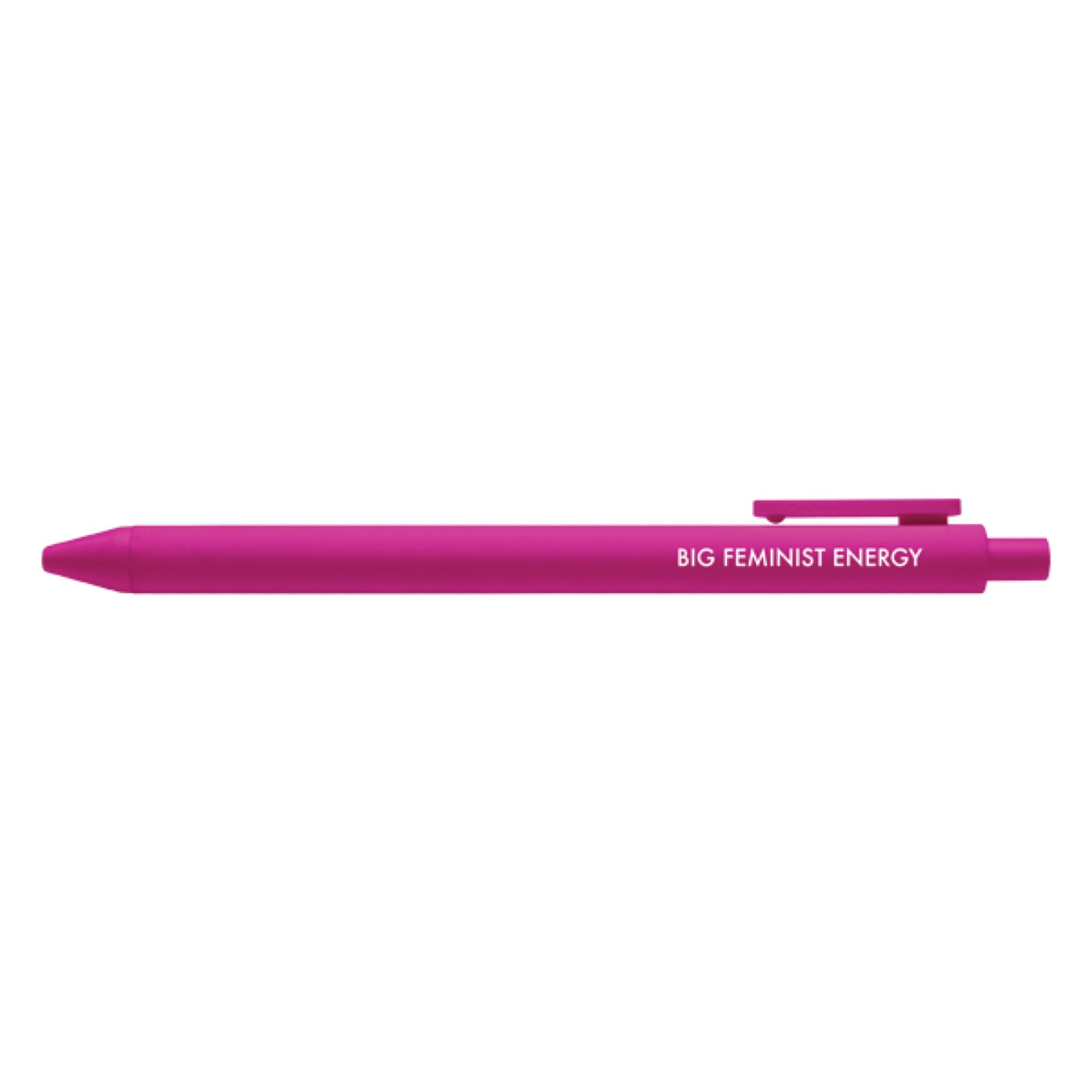 Big Feminist Energy Gel Pen