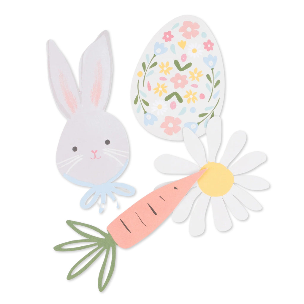 Meri Meri Party Easter Shaped Stickers Box