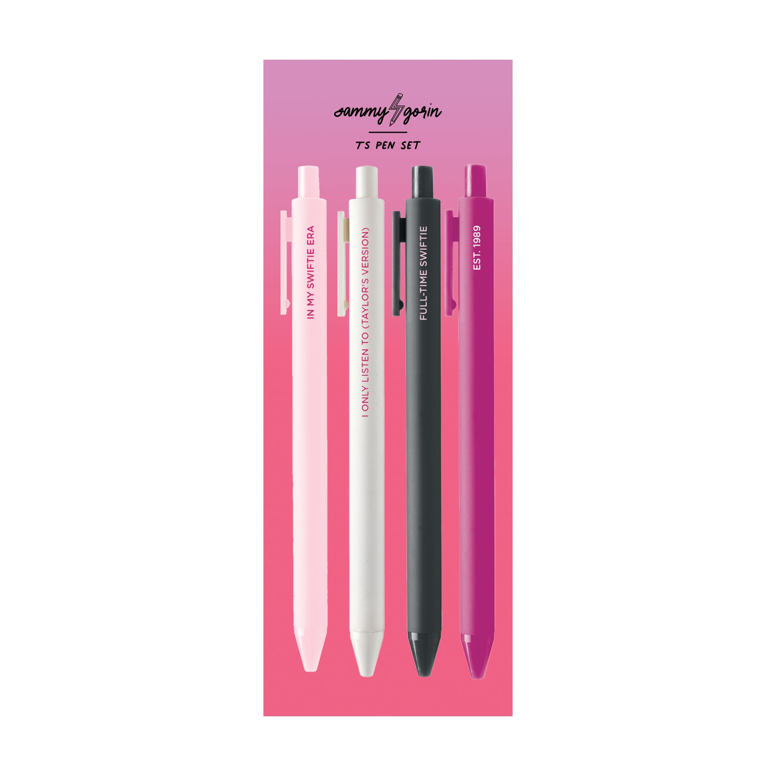 Taylor Swift Jotter Pen Set