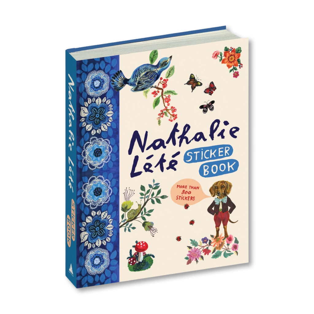 Nathalie Lété Sticker Book (Hardcover)