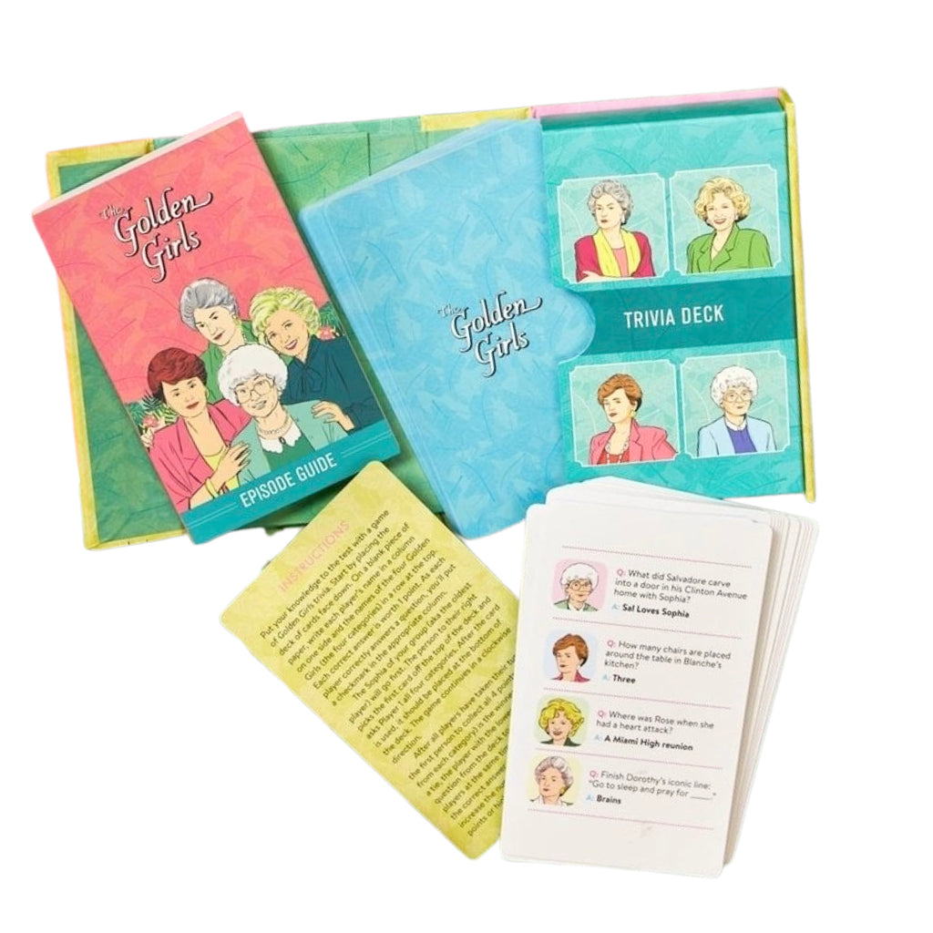 Golden Girls: Trivia Deck and Episode Guide