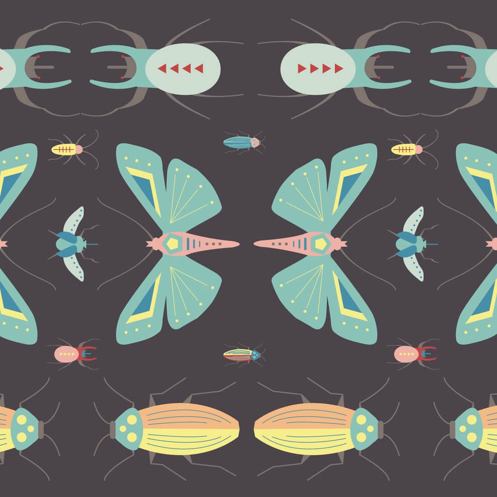 Scientific Bugs Wrapping Paper Sheet