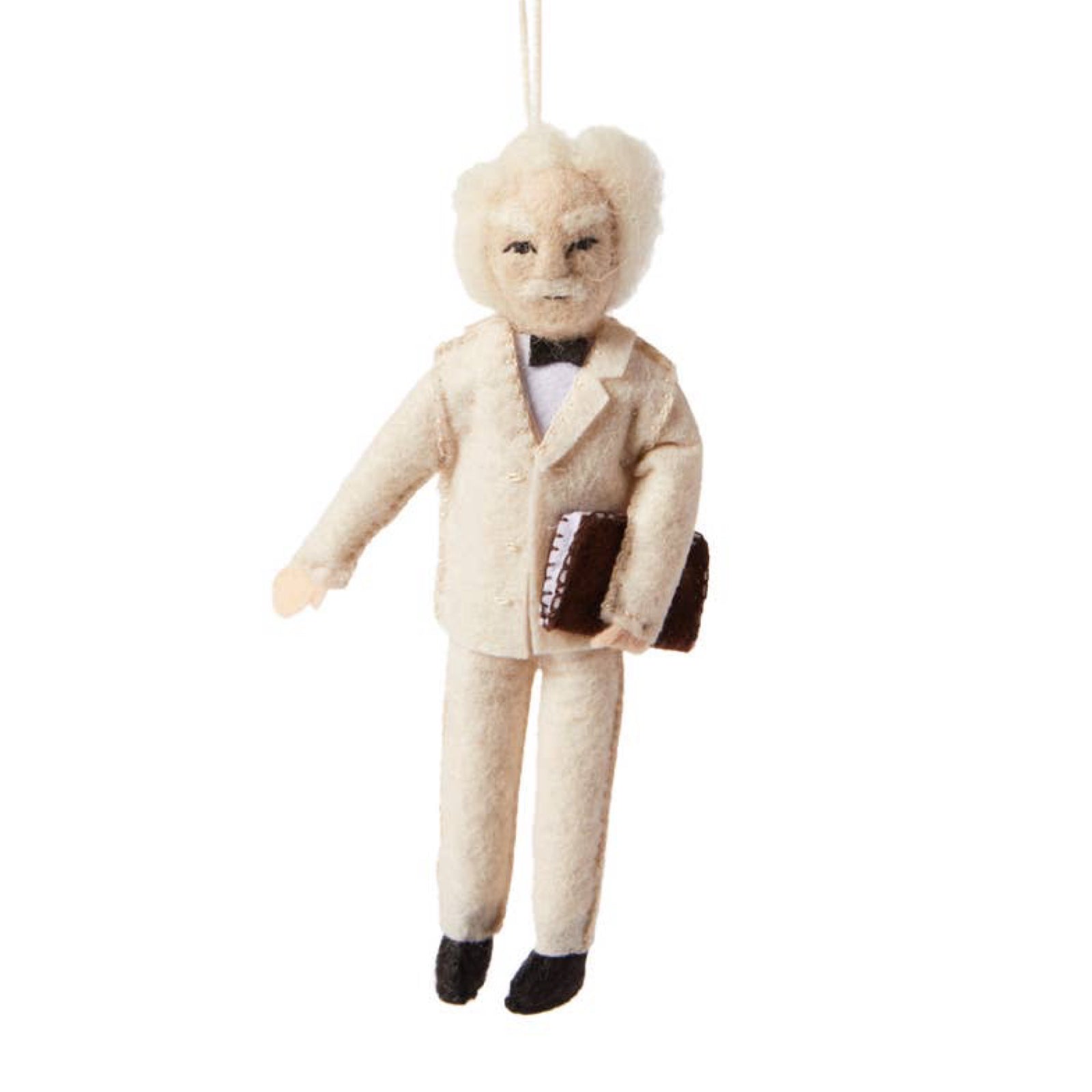 Mark Twain Ornament