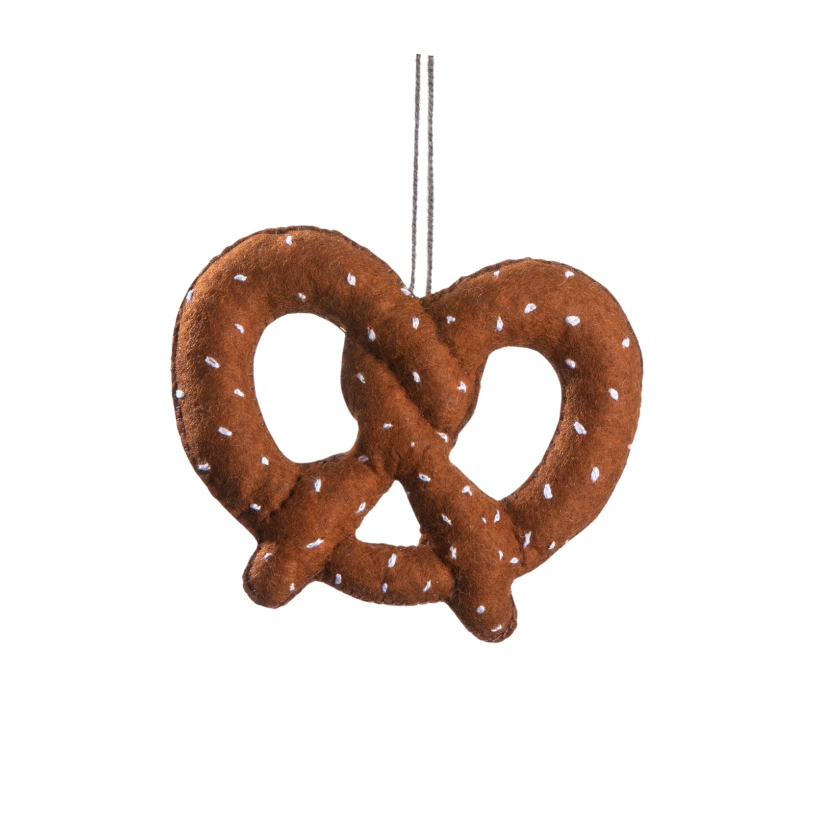 Pretzel Ornament