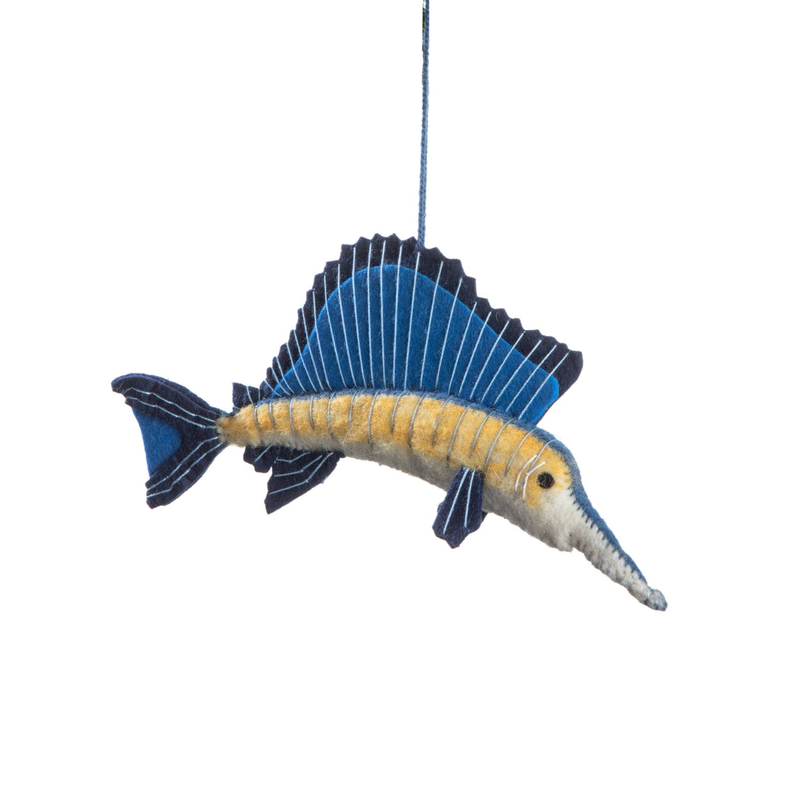 Blue Marlin Ornament