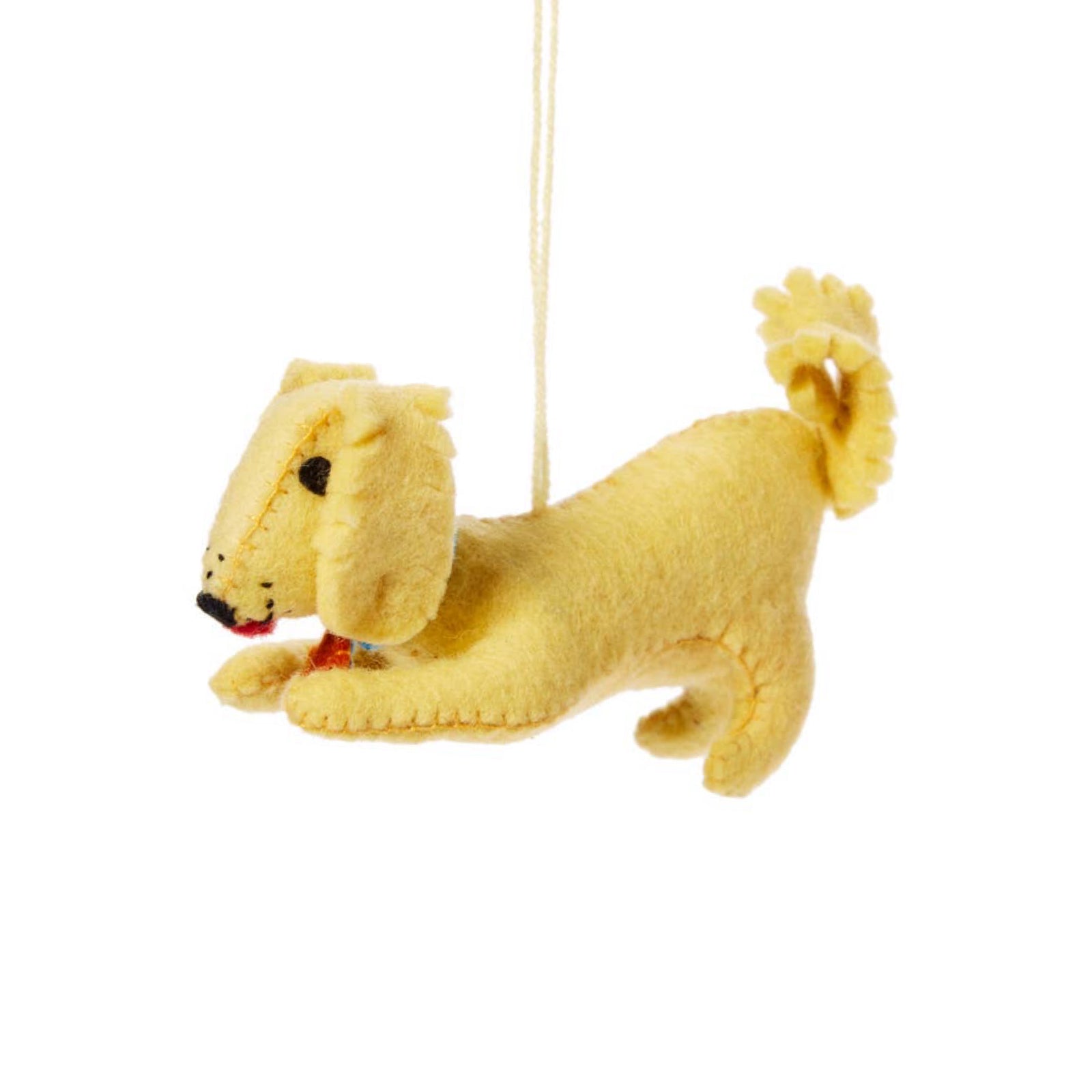 Golden Lab Ornament