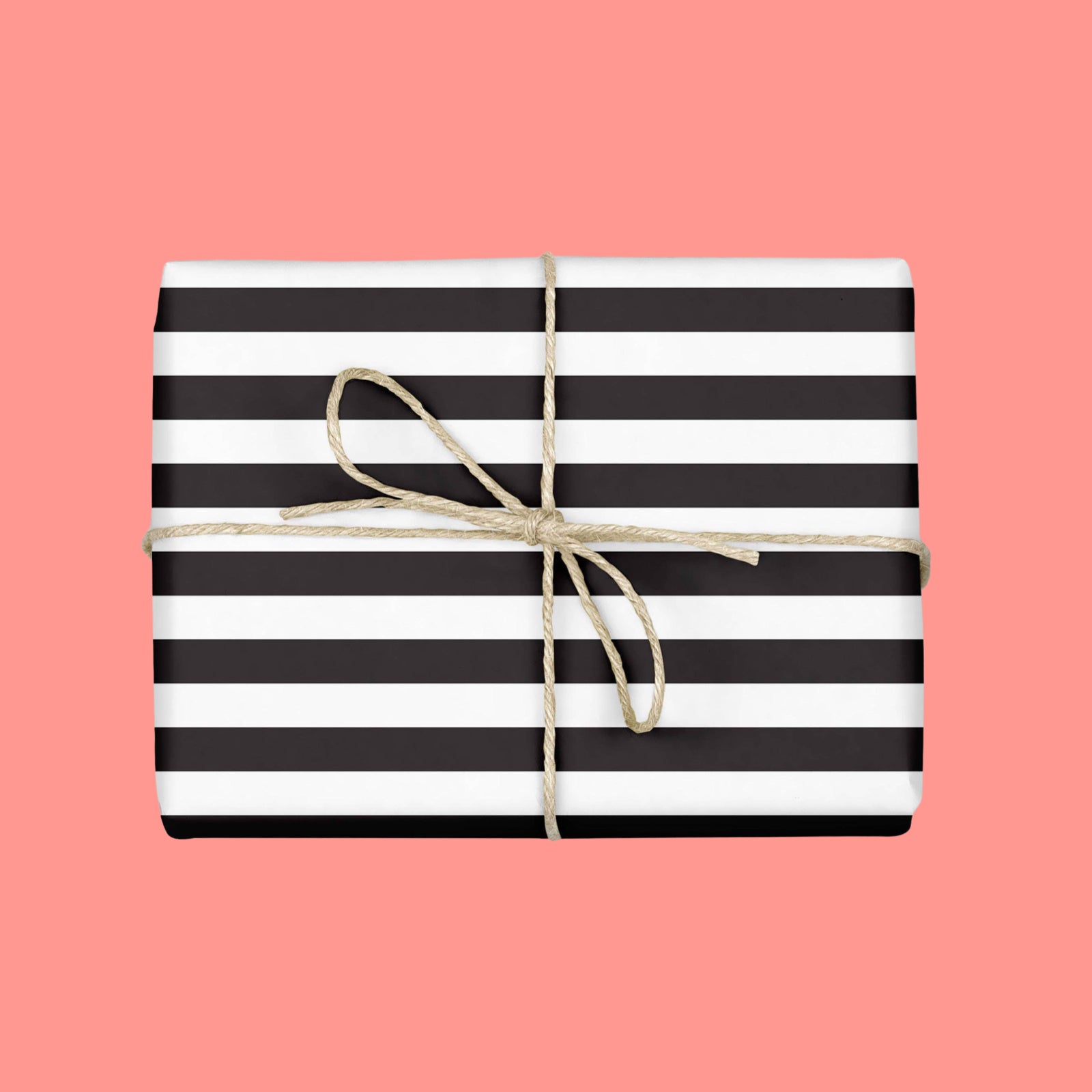 BOLD STRIPE Gift Wrap Sheets (Roll of 3)