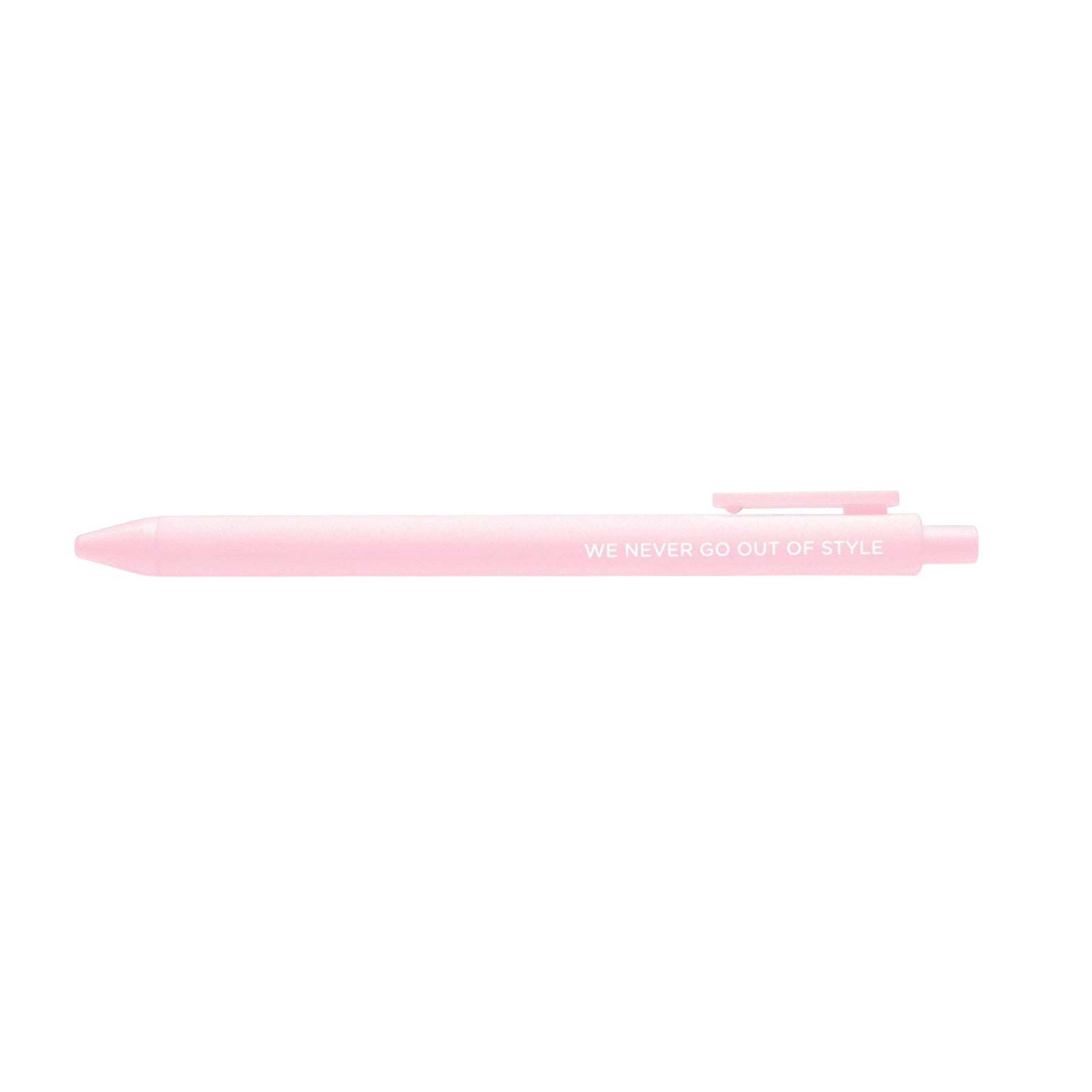 WE NEVER GO OUT OF STYLE Taylor Swift Gel Pen