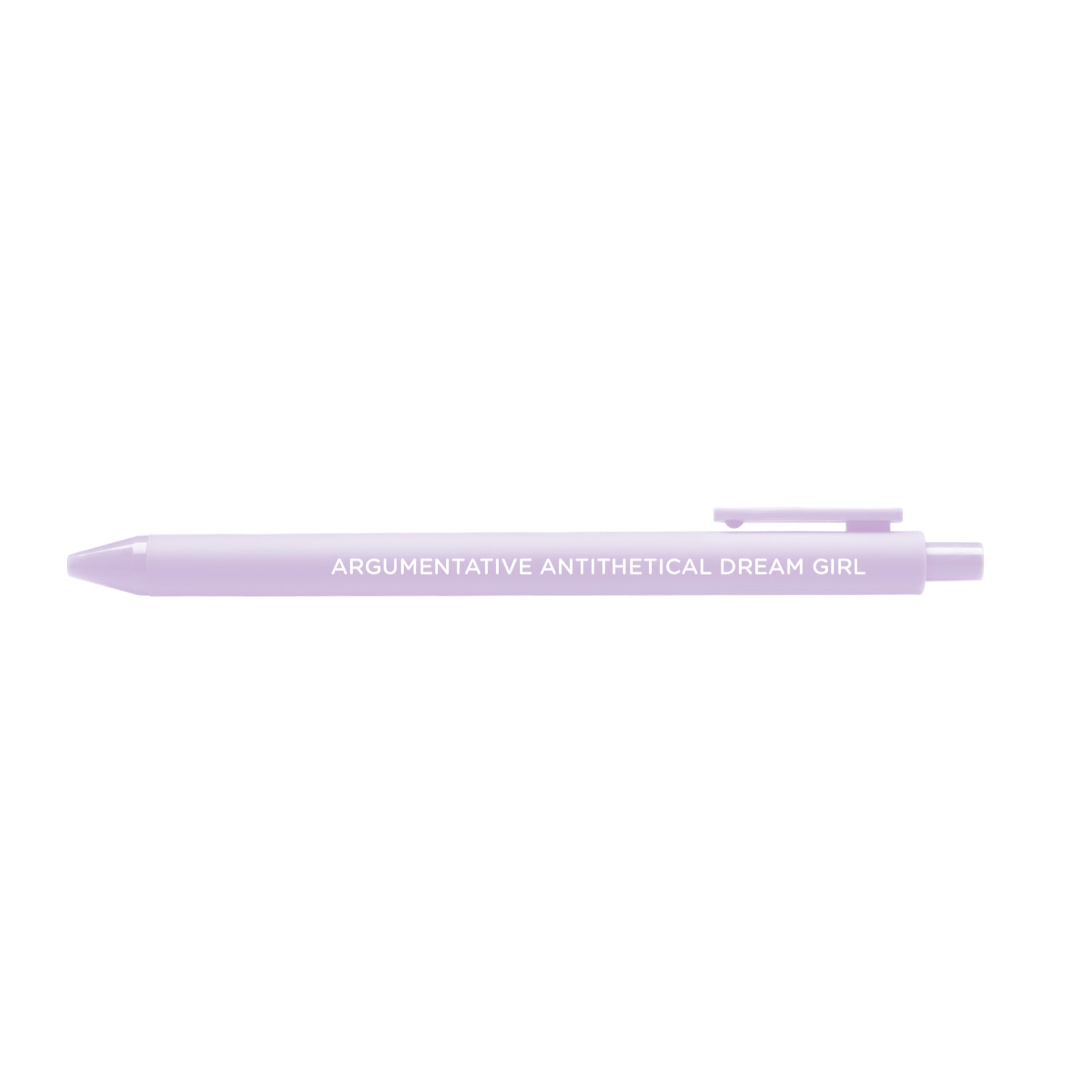 ARGUMENTATIVE ANTITHETICAL DREAM GIRL
Taylor Swift Gel Pen