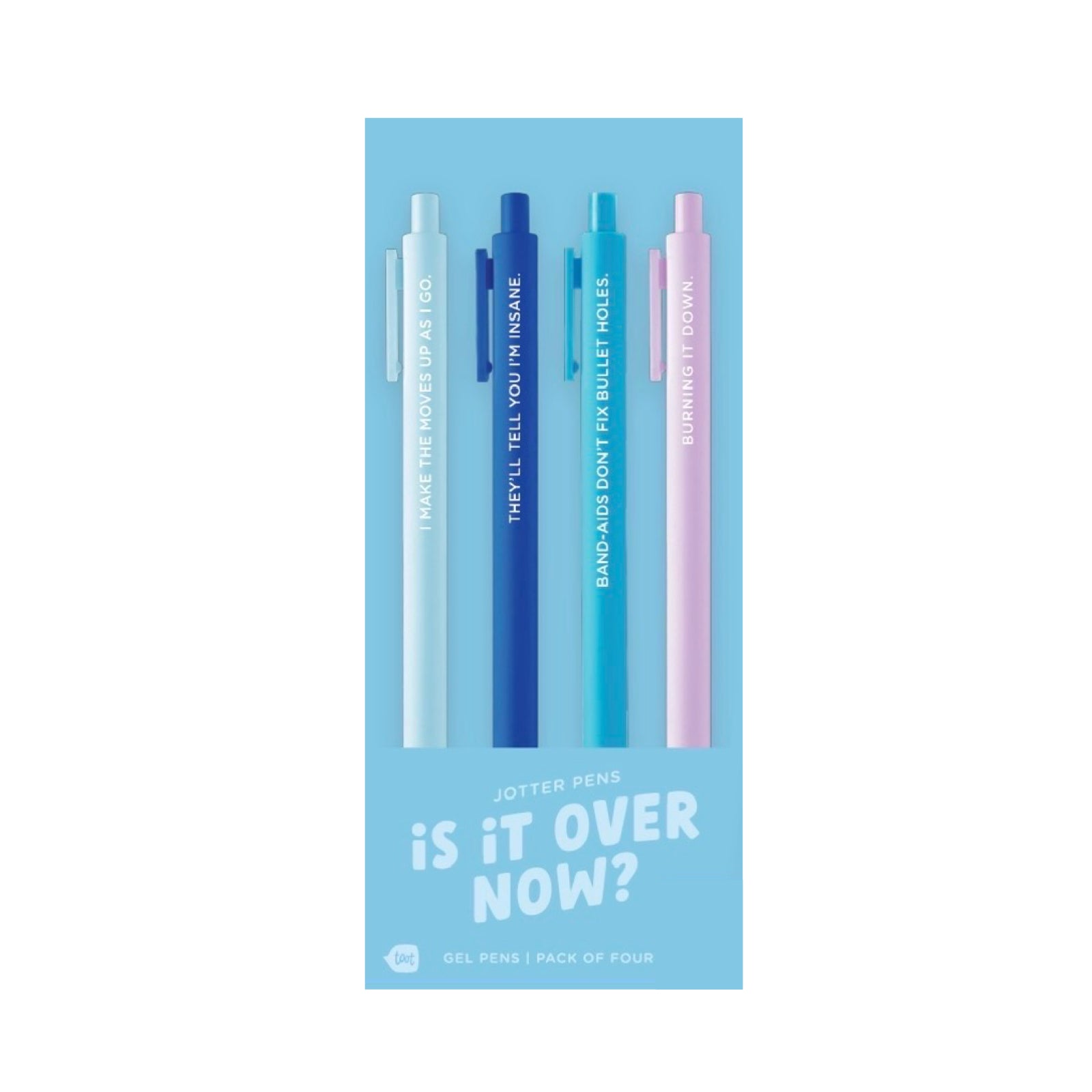 1989 / IS IT OVER NOW Swiftie Jotter Pen Set