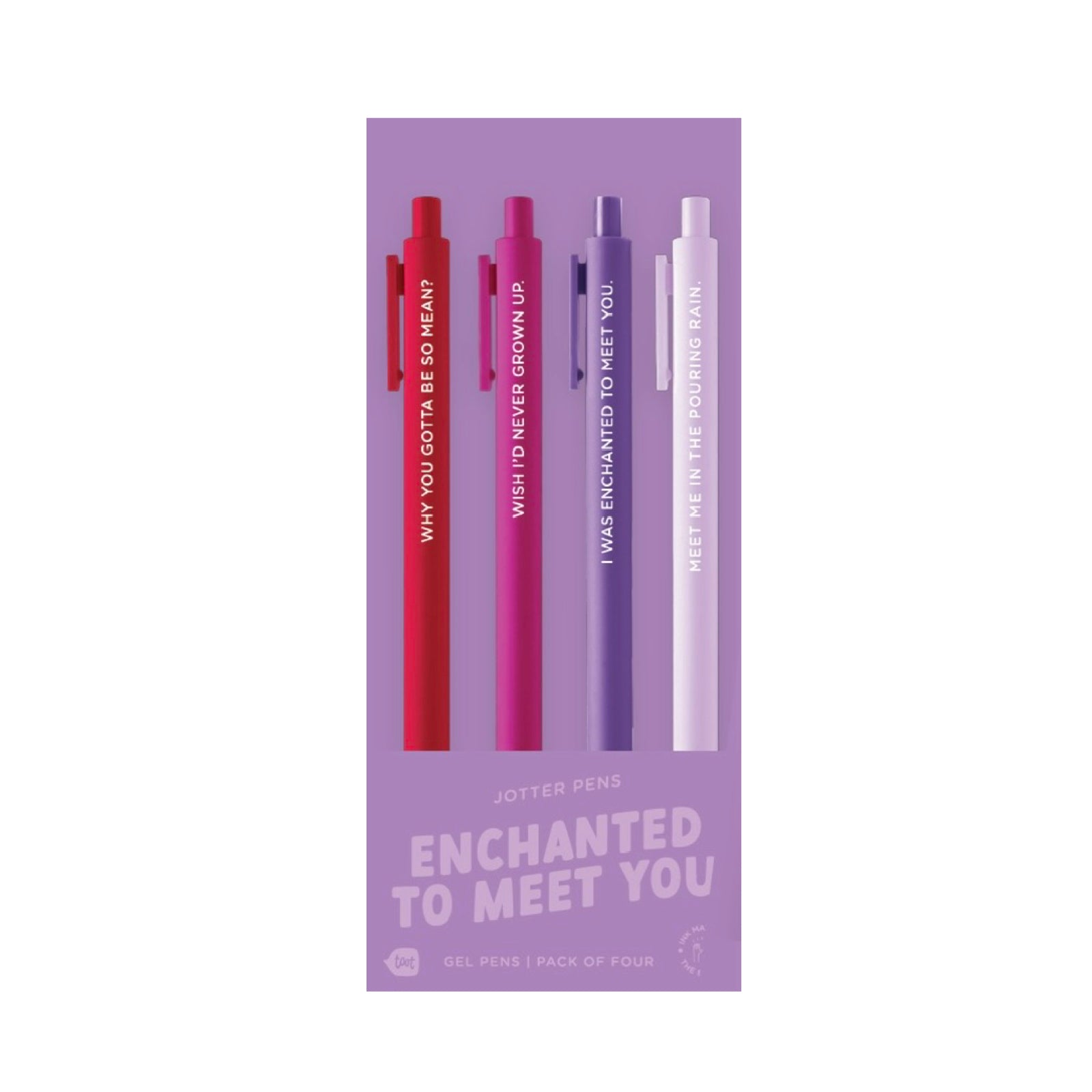 SPEAK NOW / ENCHANTED TO MEET YOU Swiftie Jotter Pen Set