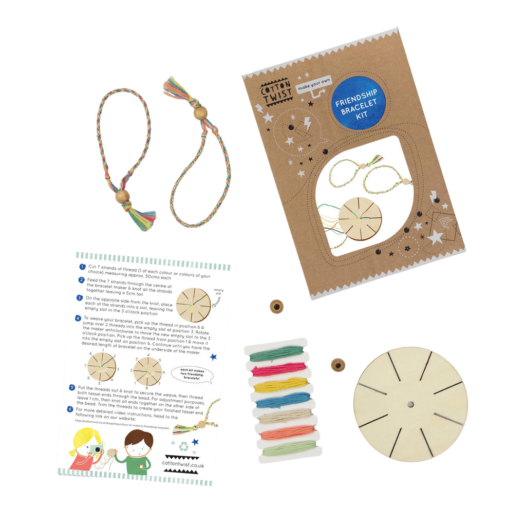 Make Your Own Friendship Bracelet Kit