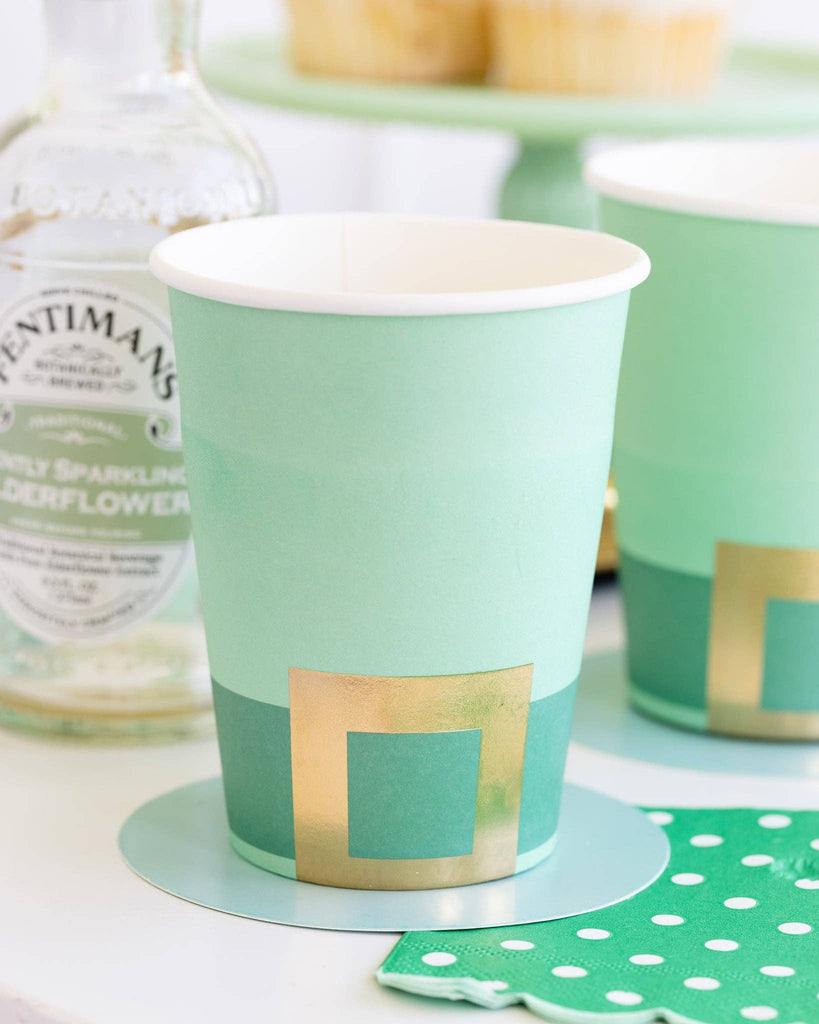 Leprechaun Hat Paper Party Cups