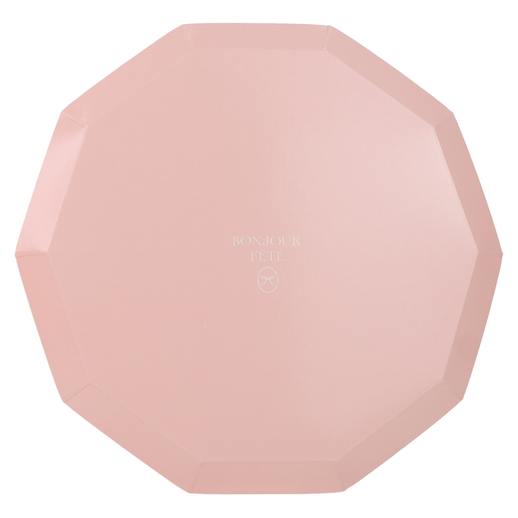 Petal Pink Premium Dinner Plates 10.75"