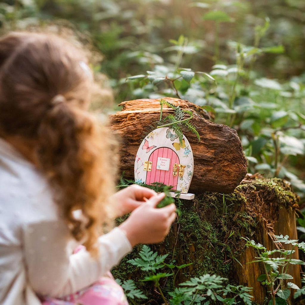 Truly Fairy Wooden Fairy Door