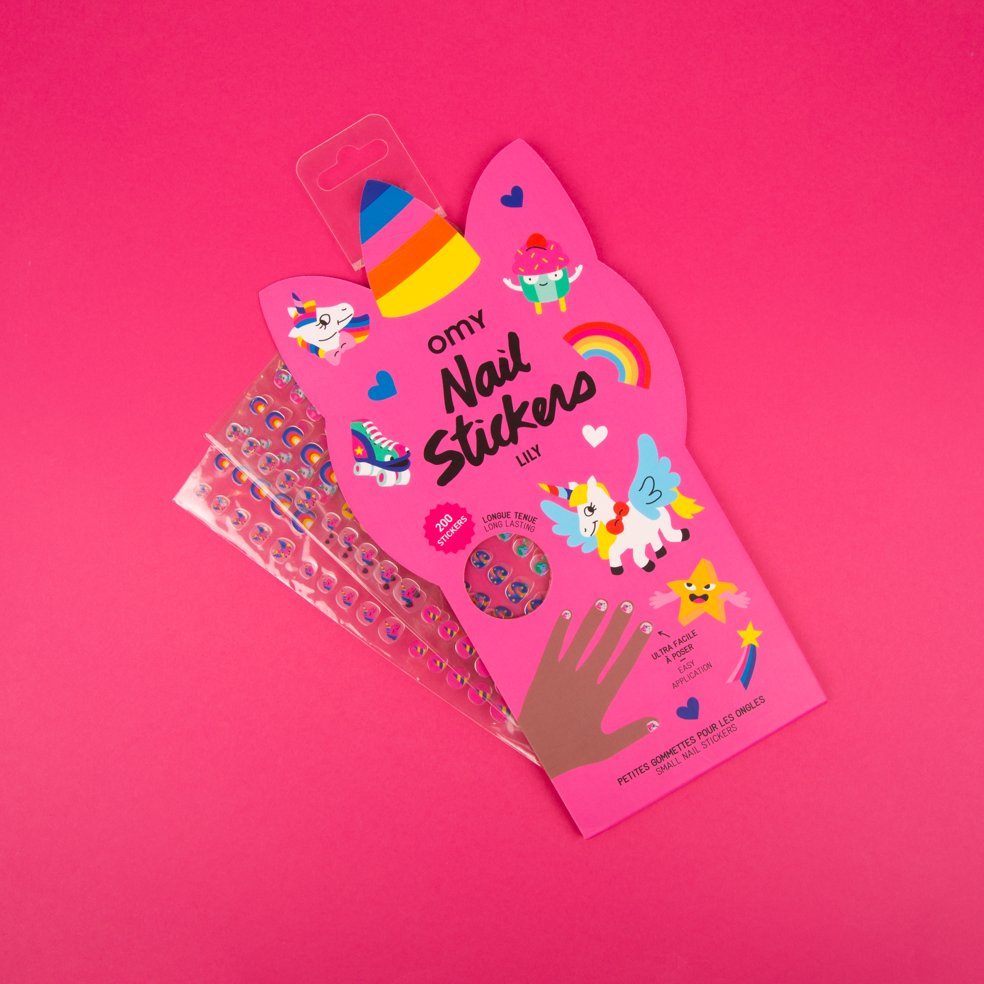 Kids Unicorn Nail Stickers