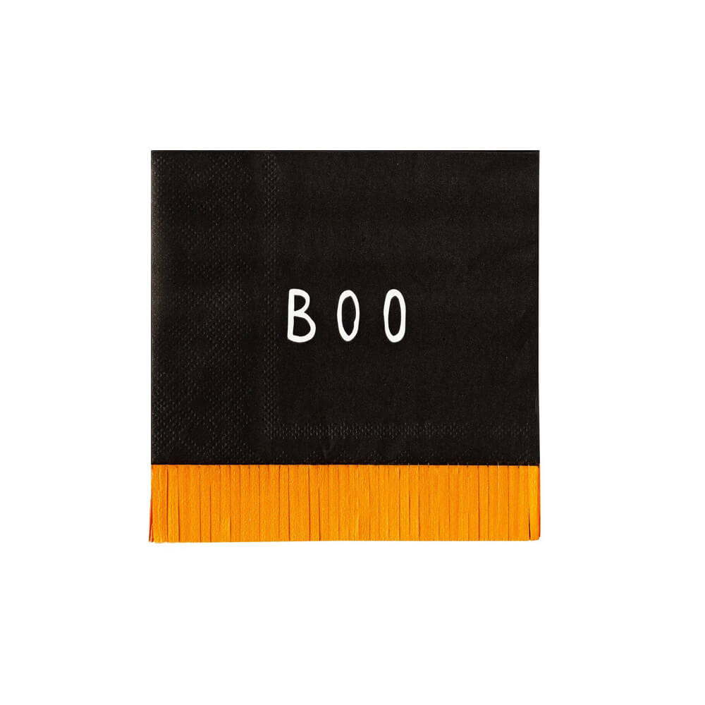 black-orange-boo-finge-halloween-cocktail-napkins