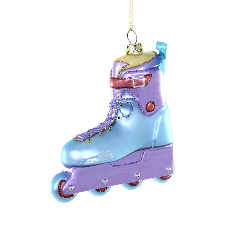 blue-lilac-purple-roller-blade-ornament-cody-foster-christmas-skating-skates