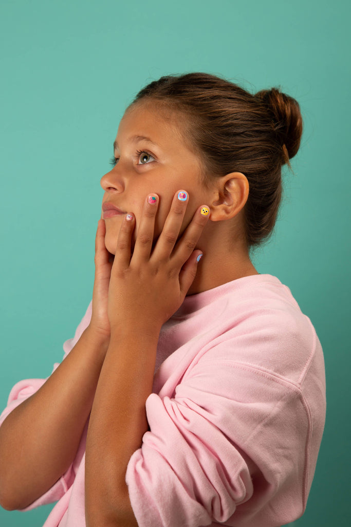 Kawaii Kids Nail Stickers