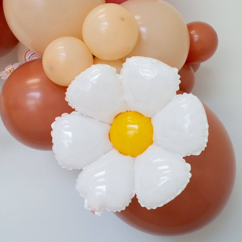 Groovy Daisy Flower Balloon 18"