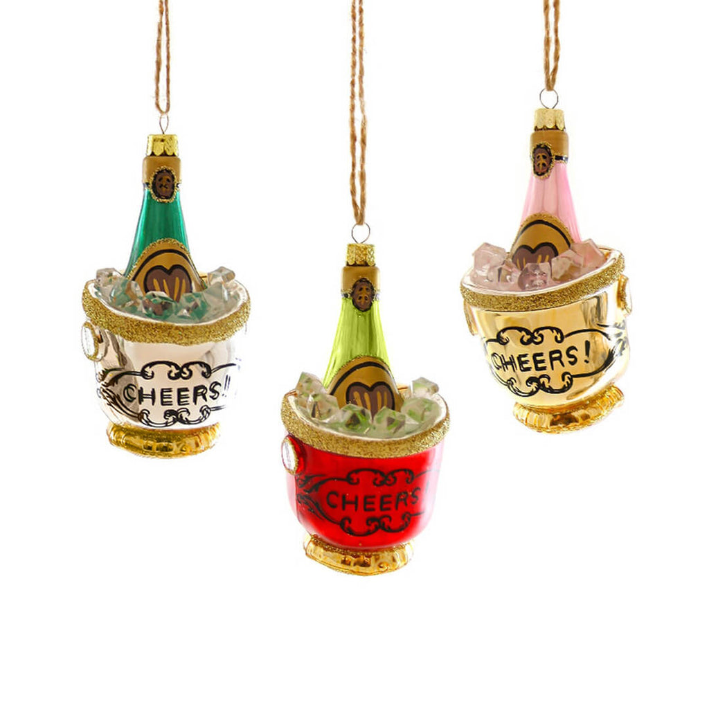 cheers-champagne-bucket-ornament-gold-silver-green-pink-red