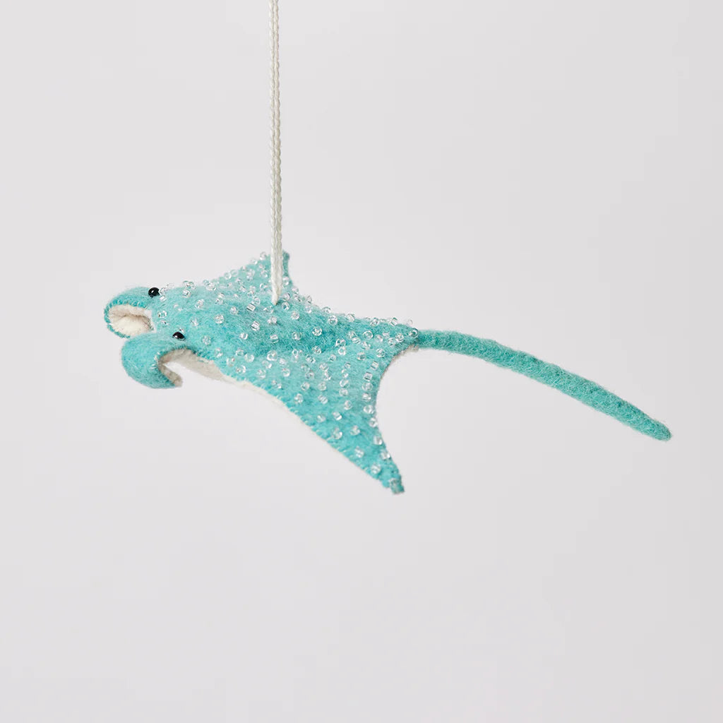 craftspring-aqua-wave-glider-manta-felt-christmas-ornament