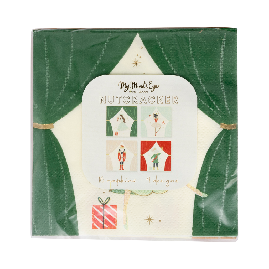 Nutcracker Cocktail Napkin Set