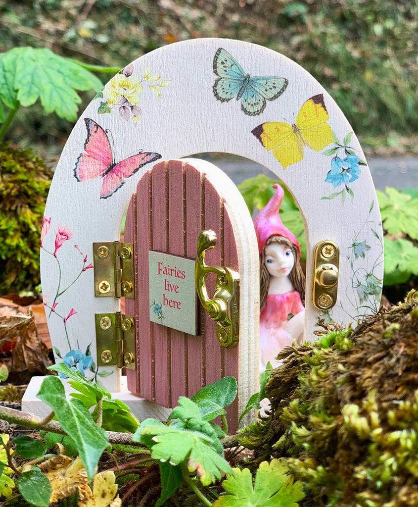 Truly Fairy Wooden Fairy Door