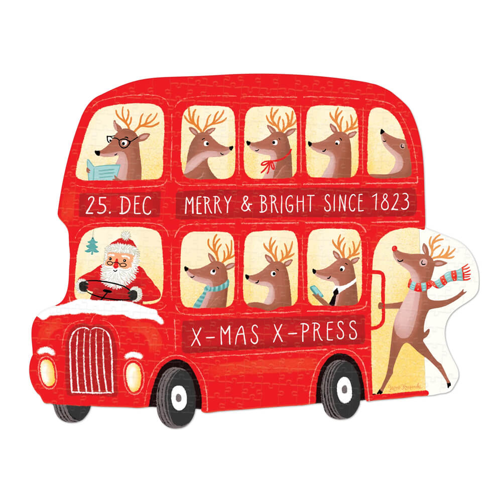 dear-rudolph-christmas-express-jigsaw-puzzle-reindeer-bus-stocking-stuffer-kids-holiday-gifts-games