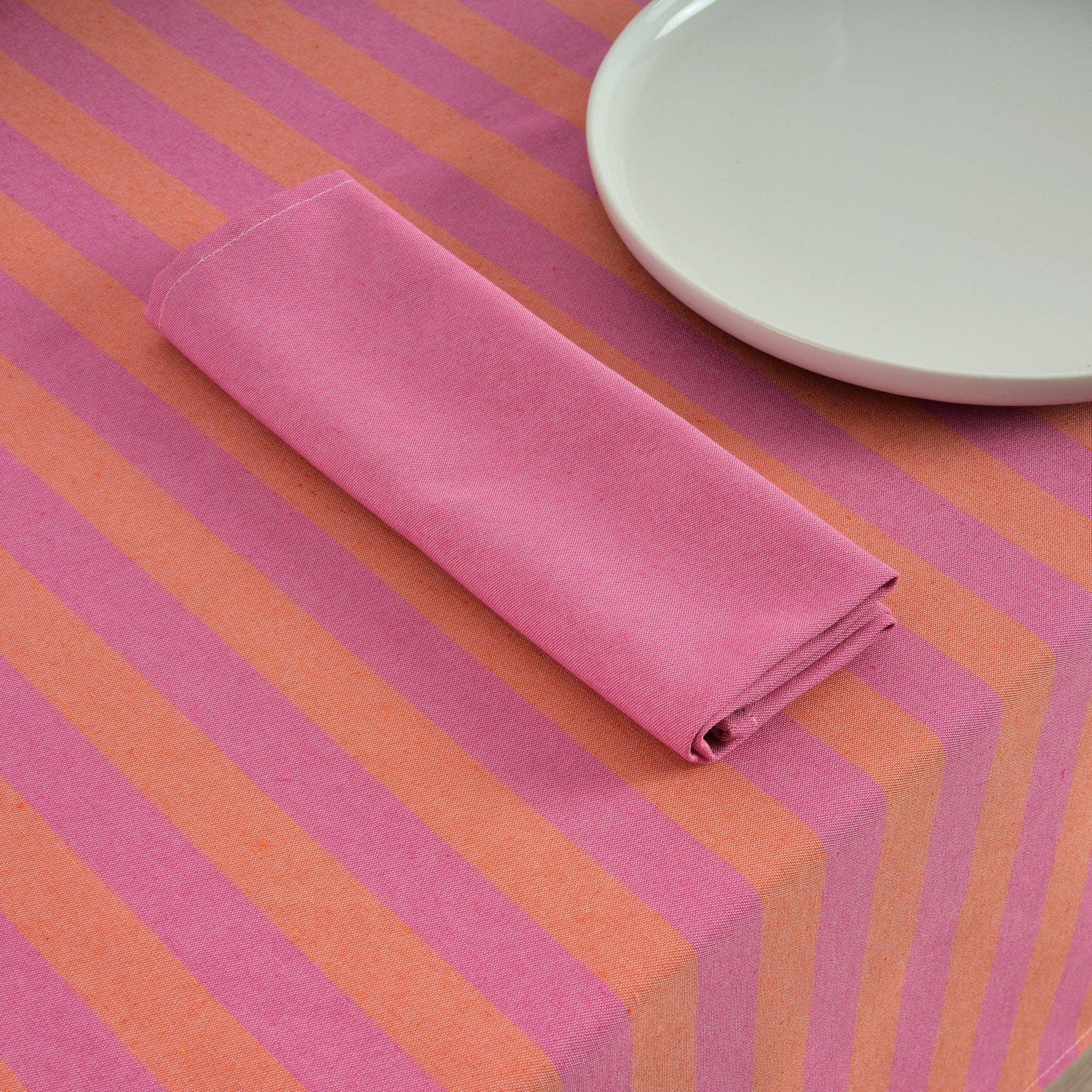 Bright Pink Napkins (Set of 2)