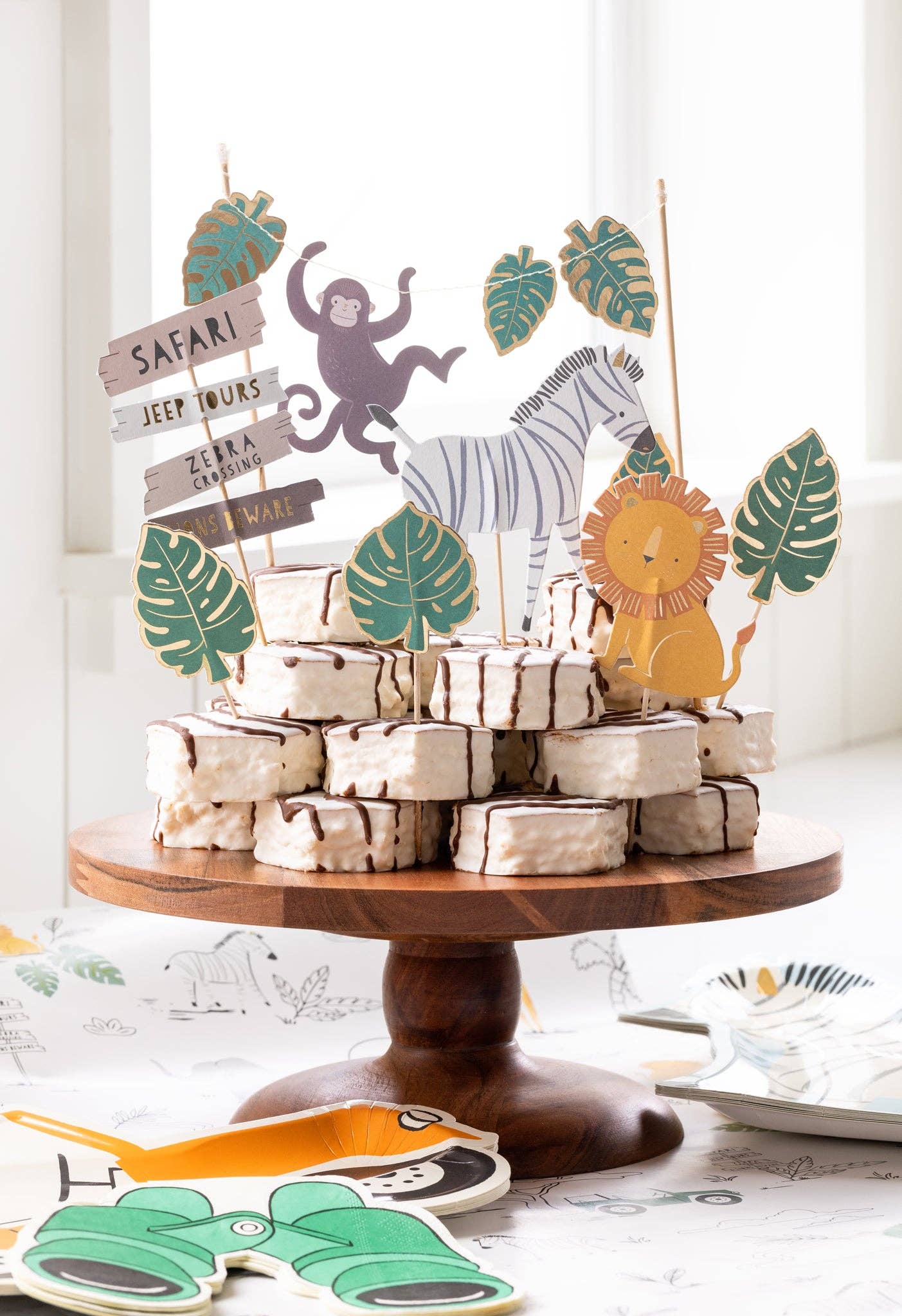 Safari Cake Toppers