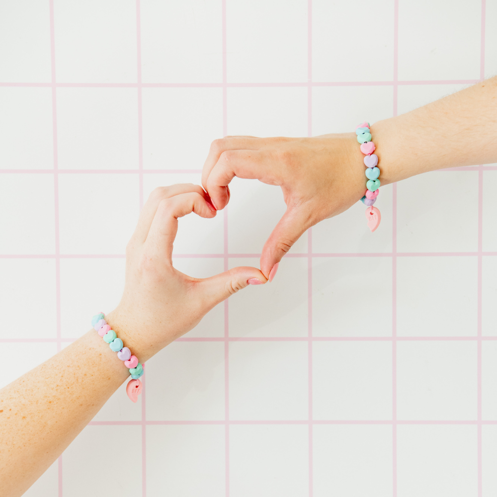 BFF Eraser Bracelet Set