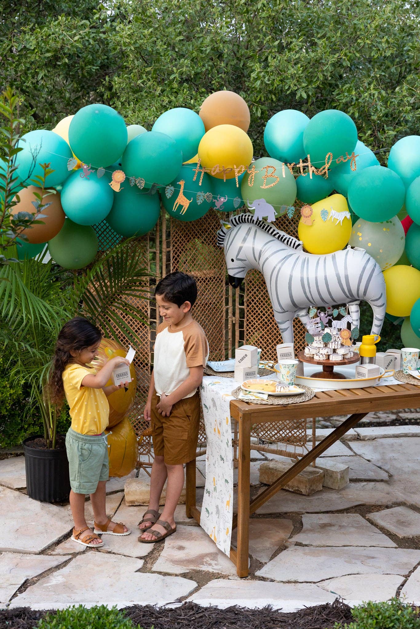 Safari Cake Toppers