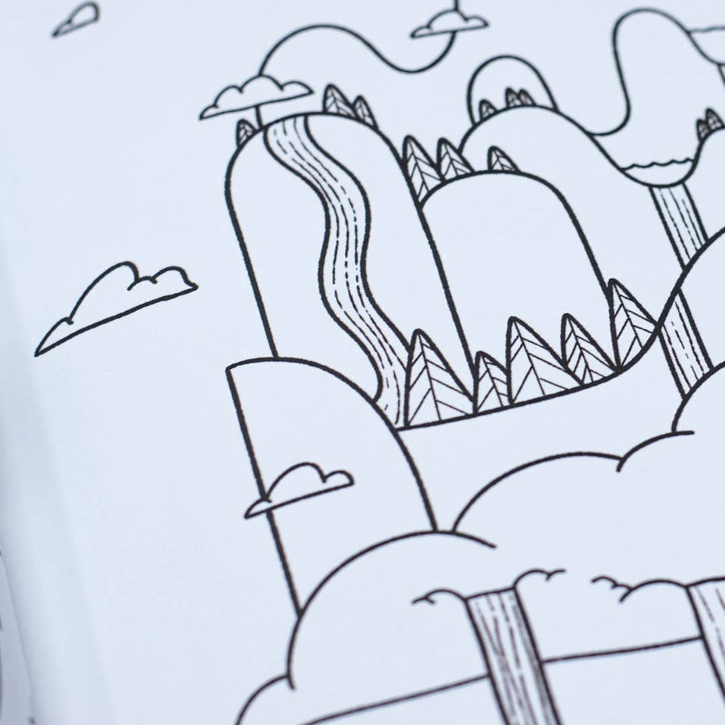 Coloring Book of Fun Doodles