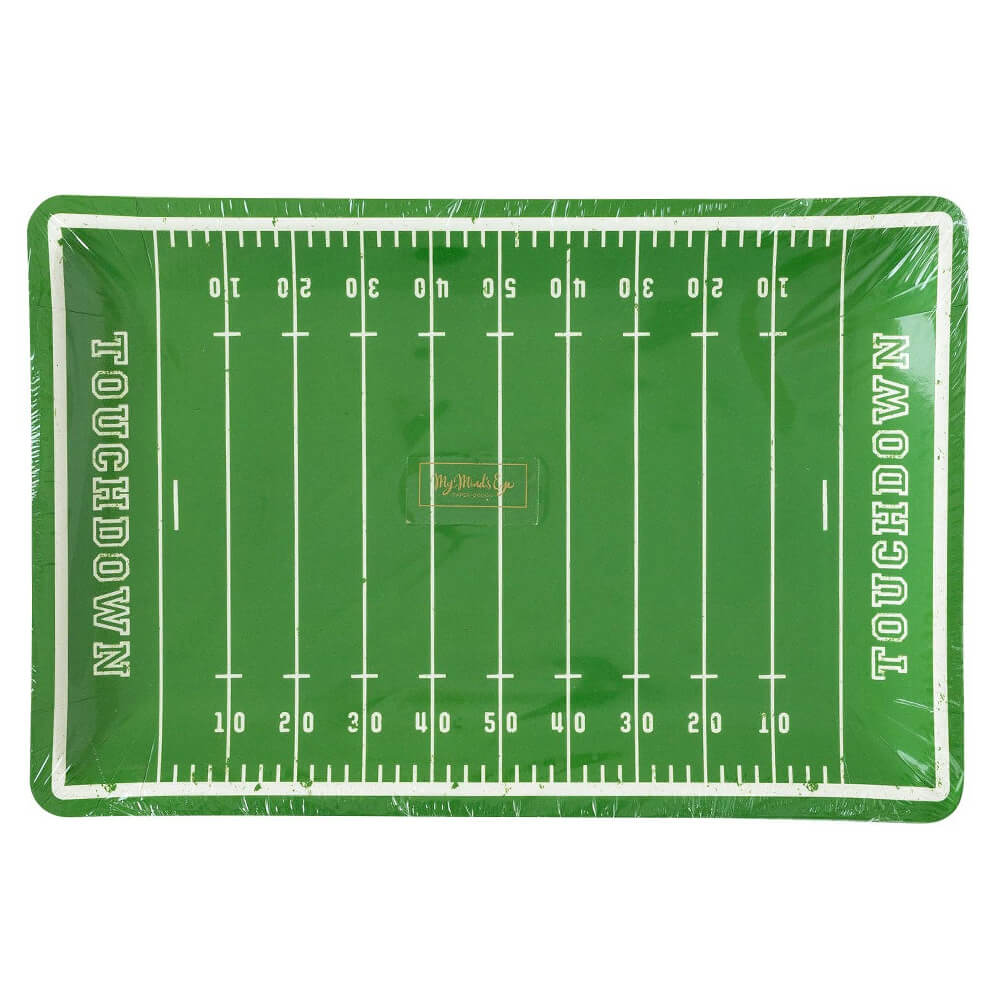 football-field-shaped-paper-plates