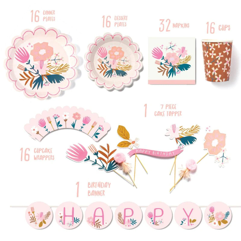 garden-party-party-in-a-box-pink-floral-birthday-girly-flowers-contents