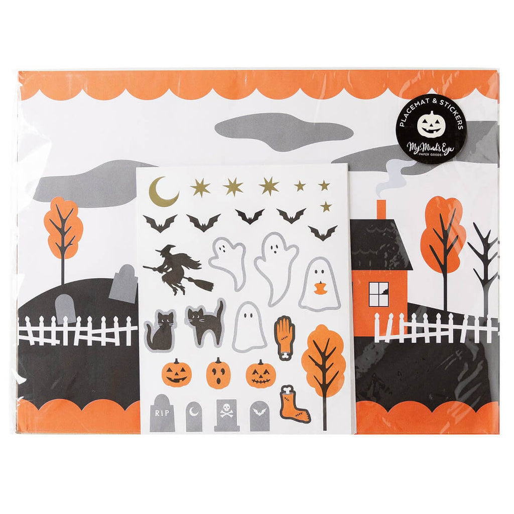 halloween-placemats-with-stickers