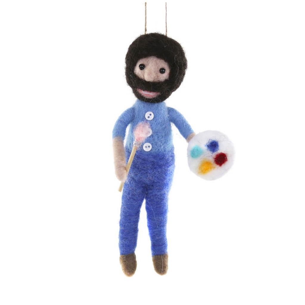 happy-little-tress-blue-felt-bob-ross-artist-palette-ornament-cody-foster-christmas