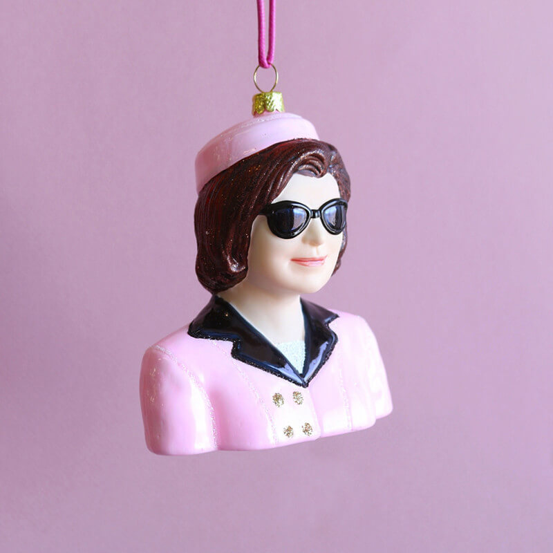 jackie-o-kennedy-jacqueline-onassis-ornament-cody-foster-christmas