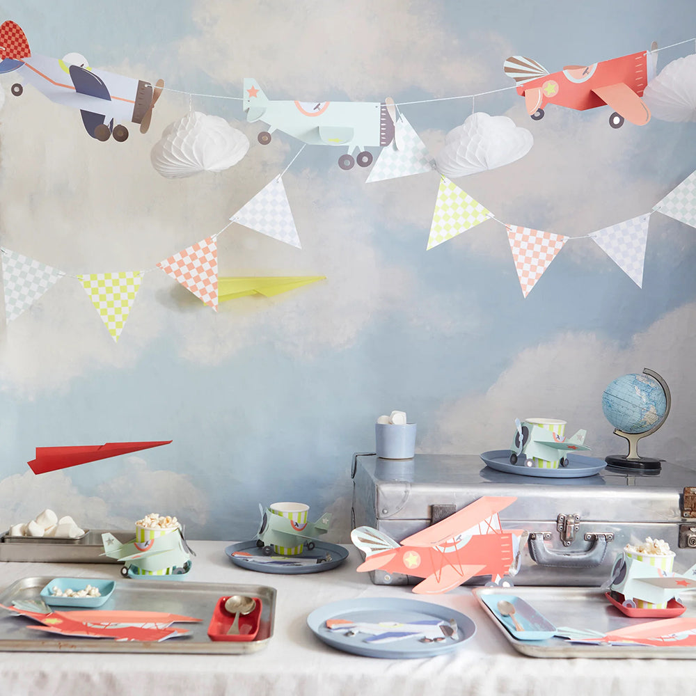 meri-meri-party-airplane-plates-red-plane-styled