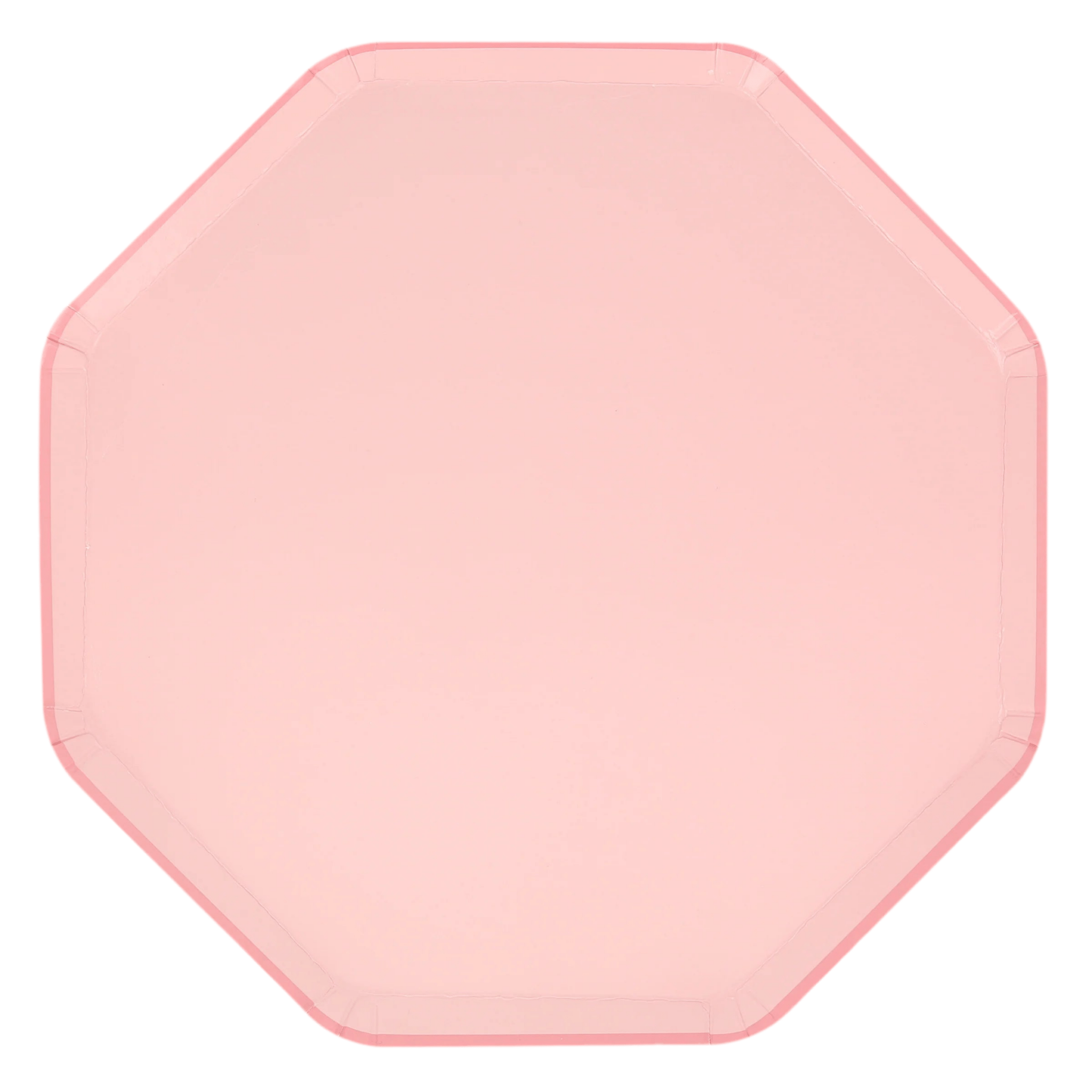 Meri Meri Party Cotton Candy Pink Dinner Plates 10.25" - bubblegum market