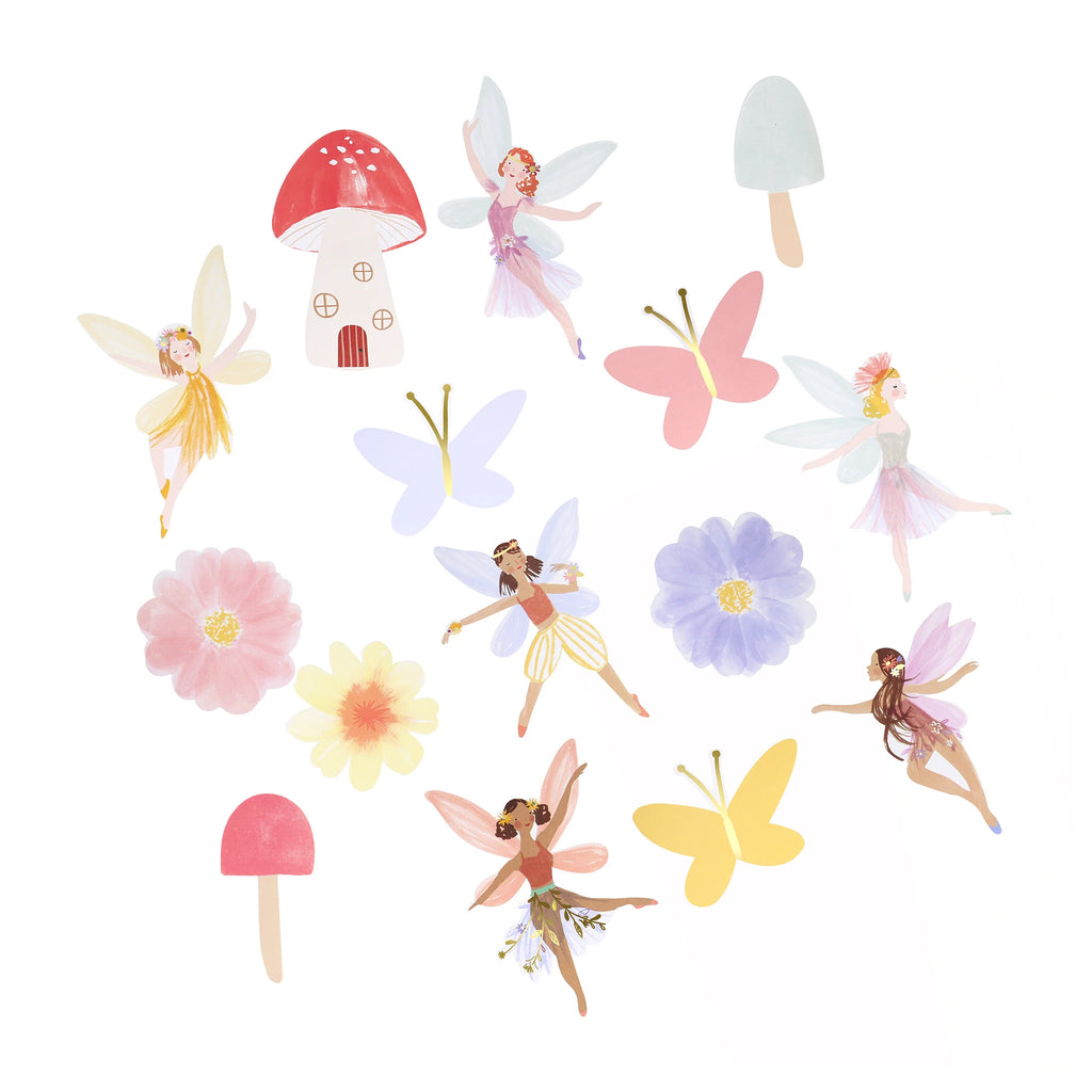 Meri Meri Party Fairy Shaped Stickers Box