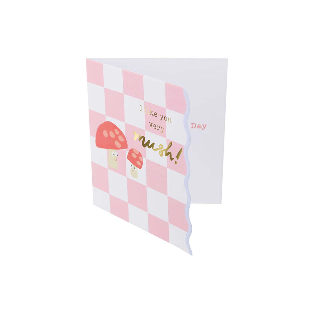 Meri Meri Party Fruit Basket Valentine Cards & Erasers Set (12ct)