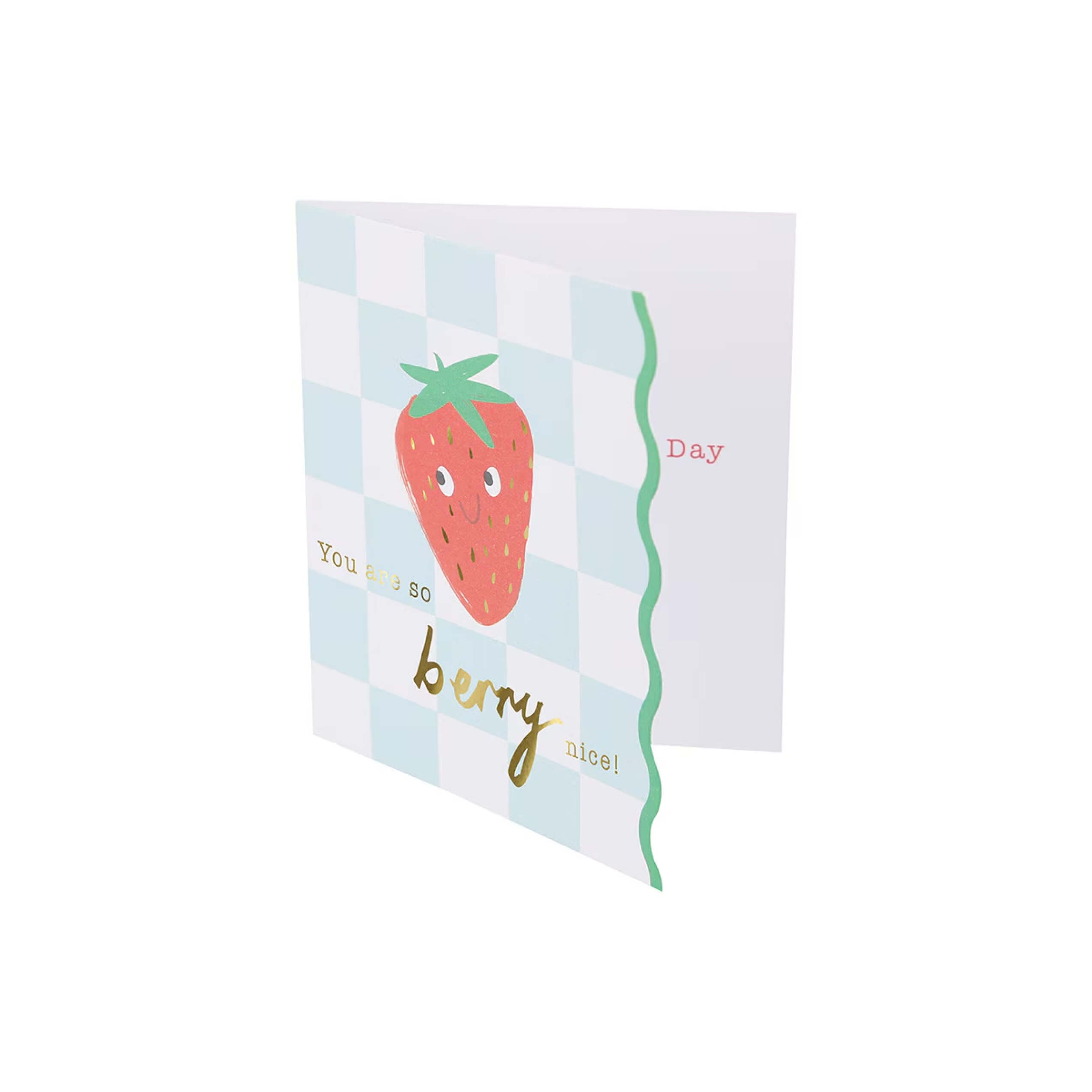 Meri Meri Party Fruit Basket Valentine Cards & Erasers Set (12ct)