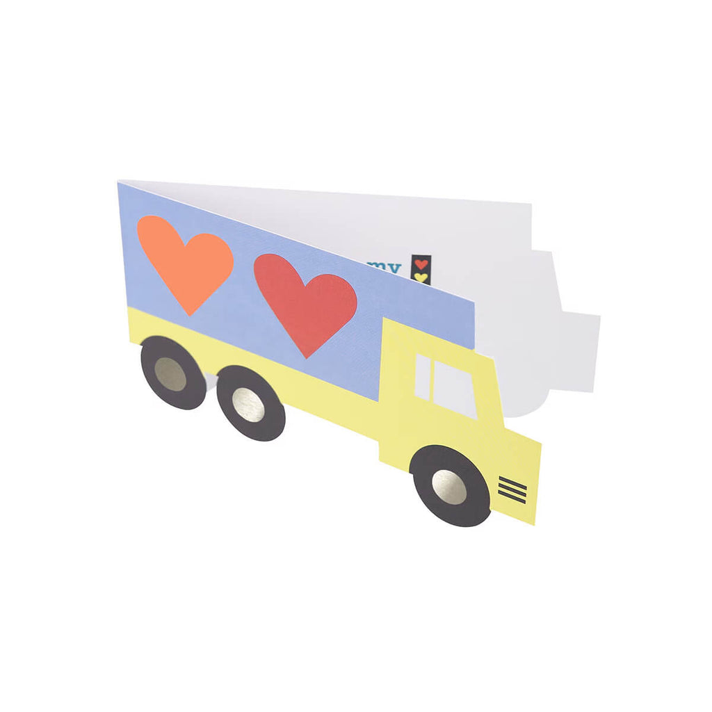 Meri Meri Party Truck Valentine Cards & Stickers Set (24ct)