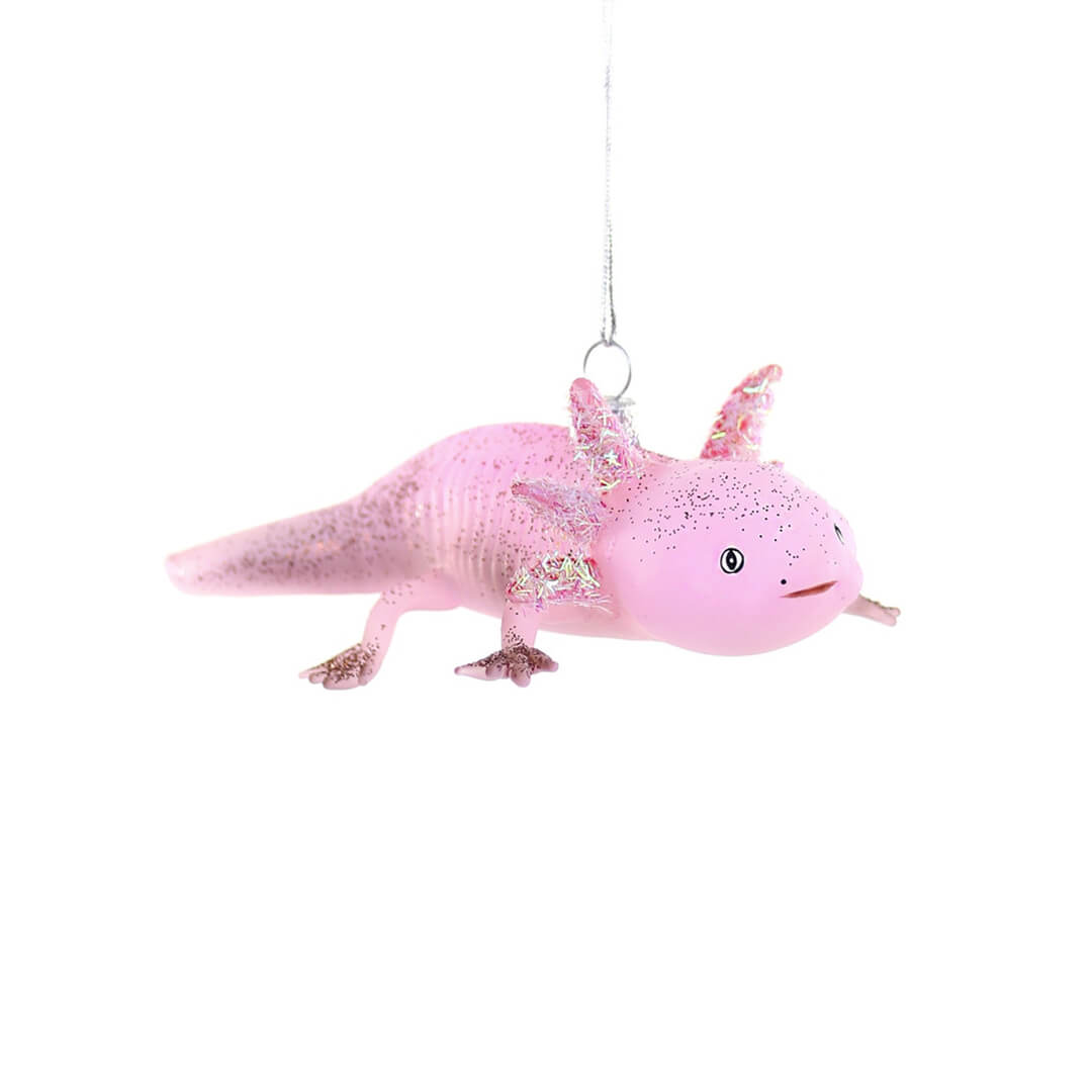 pink-axolotl-ornament-cody-foster-christmas-creatures-amphibian-salamandar