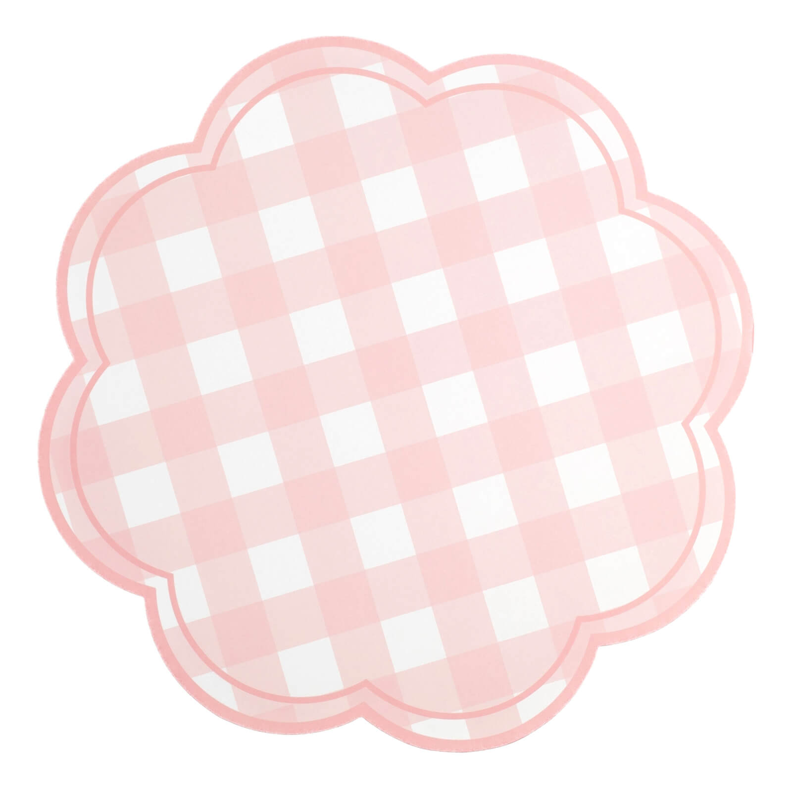 pink-gingham-soft-scallop-paper-placemats