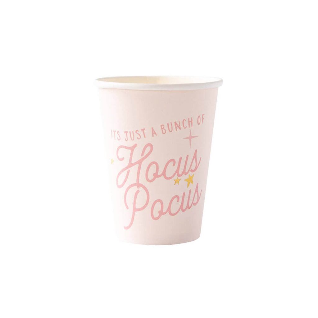 pink-hocus-pocus-halloween-paper-party-cups